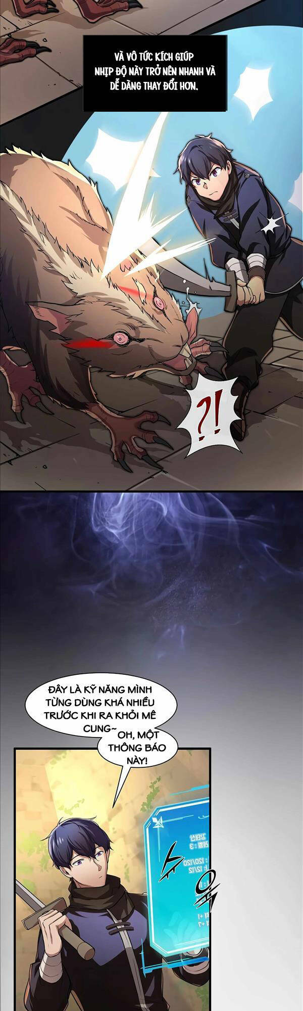 Tôi Thăng Cấp Bằng Kĩ Năng - Chapter 9 - Page 10