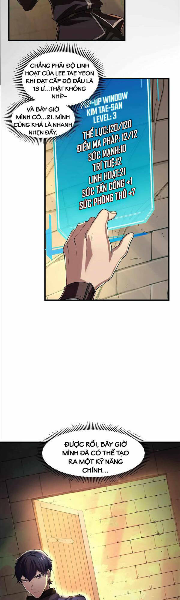 Tôi Thăng Cấp Bằng Kĩ Năng - Chapter 9 - Page 11