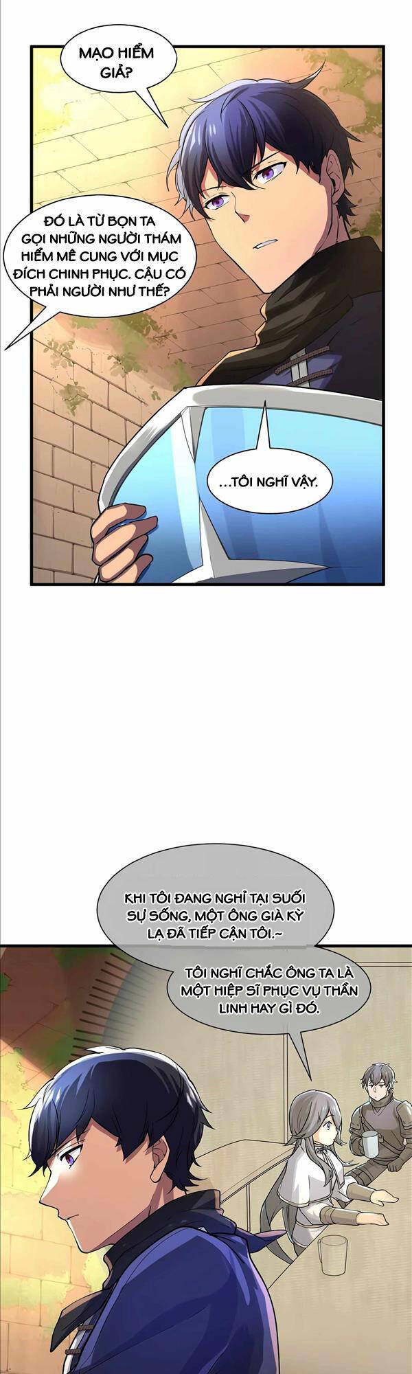 Tôi Thăng Cấp Bằng Kĩ Năng - Chapter 9 - Page 40