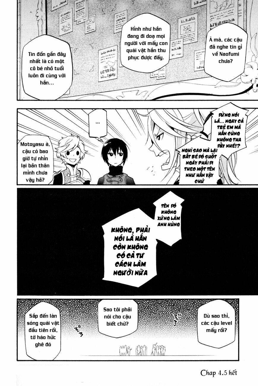 Sự Trỗi Dậy Của Anh Hùng Khiên - Chapter 4.5 - Page 4