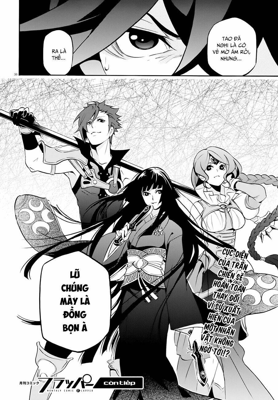 Sự Trỗi Dậy Của Anh Hùng Khiên - Chapter 40 - Page 37