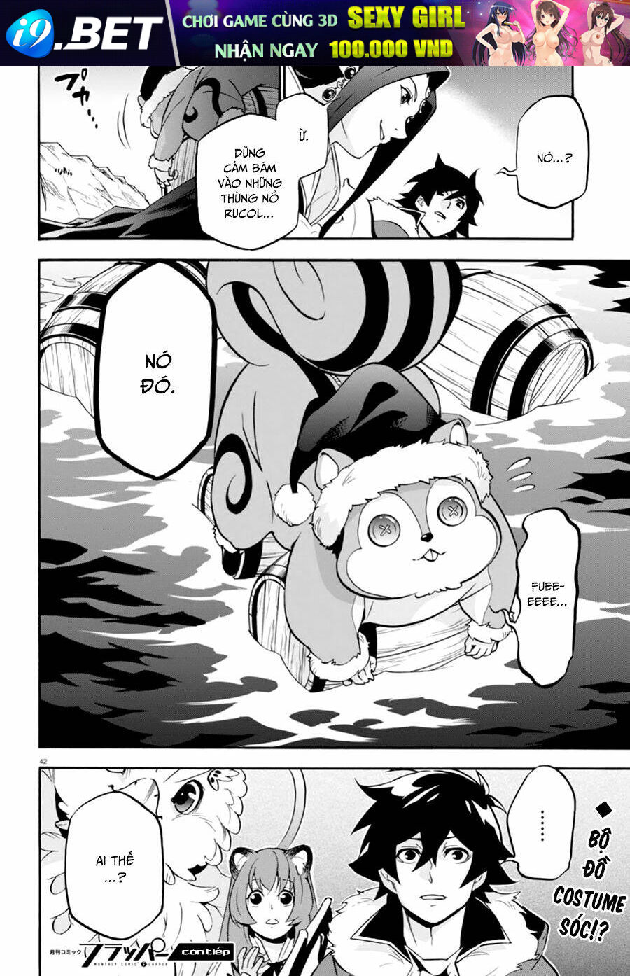 Sự Trỗi Dậy Của Anh Hùng Khiên - Chapter 42 - Page 42