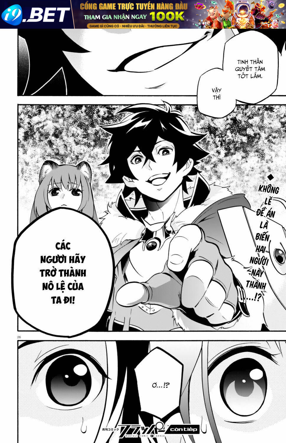 Sự Trỗi Dậy Của Anh Hùng Khiên - Chapter 45 - Page 29