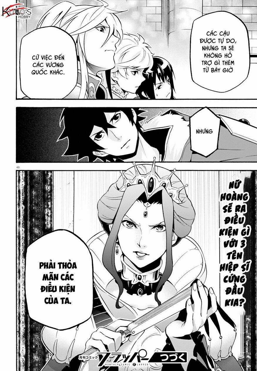 Sự Trỗi Dậy Của Anh Hùng Khiên - Chapter 47 - Page 49