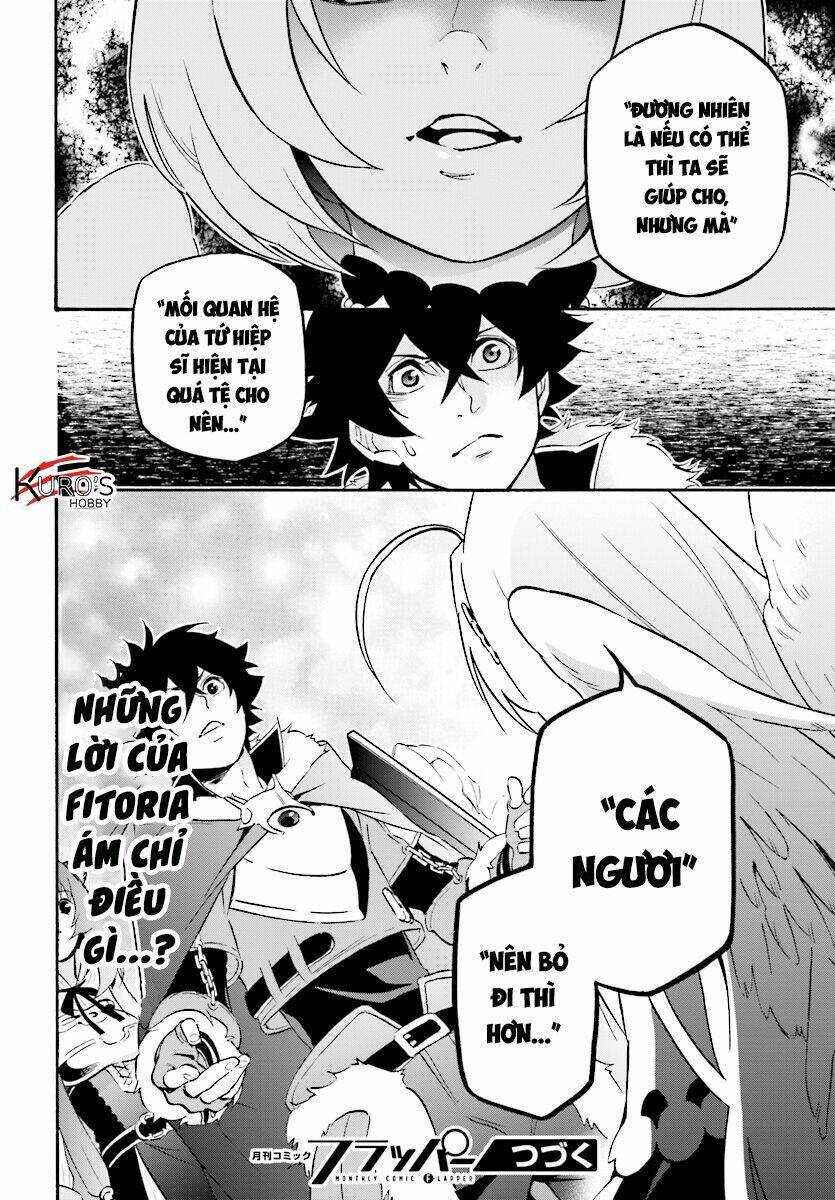 Sự Trỗi Dậy Của Anh Hùng Khiên - Chapter 49 - Page 31