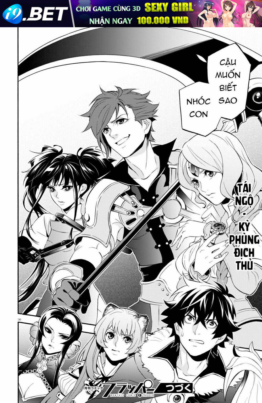 Sự Trỗi Dậy Của Anh Hùng Khiên - Chapter 57 - Page 37