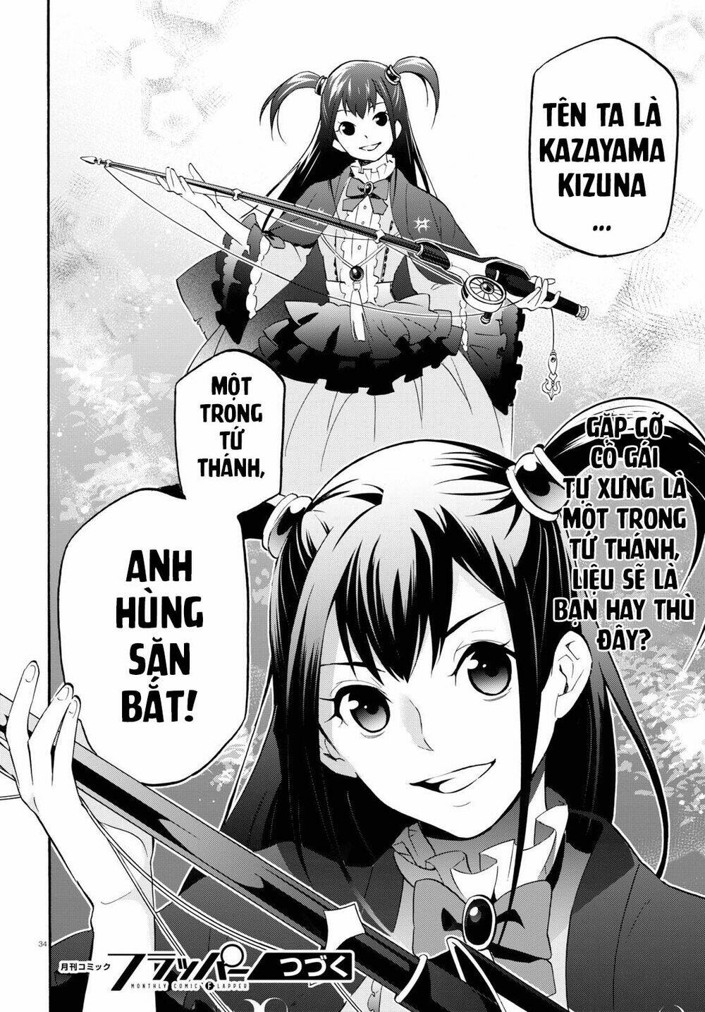 Sự Trỗi Dậy Của Anh Hùng Khiên - Chapter 63 - Page 38