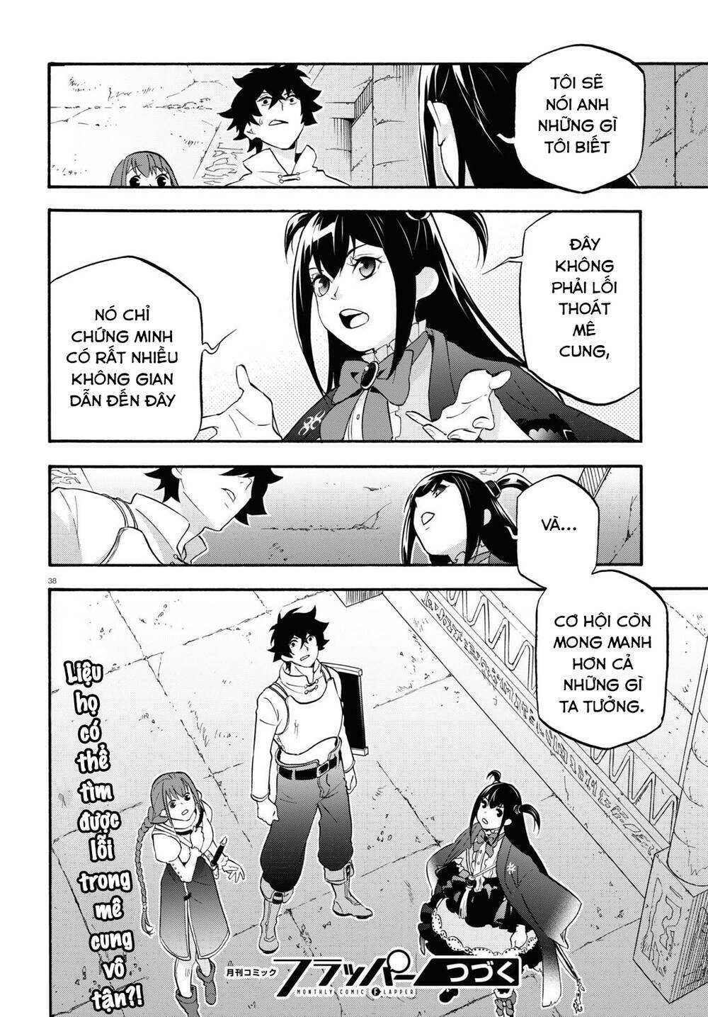 Sự Trỗi Dậy Của Anh Hùng Khiên - Chapter 64 - Page 38