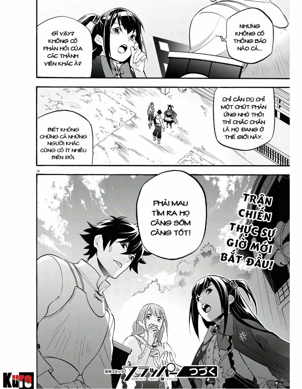 Sự Trỗi Dậy Của Anh Hùng Khiên - Chapter 65 - Page 31