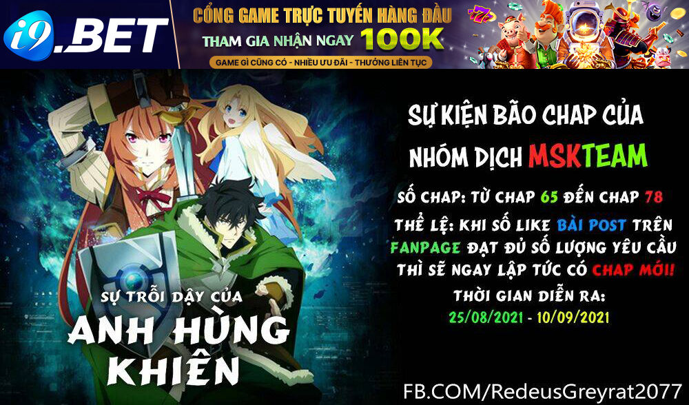 Sự Trỗi Dậy Của Anh Hùng Khiên - Chapter 74 - Page 47