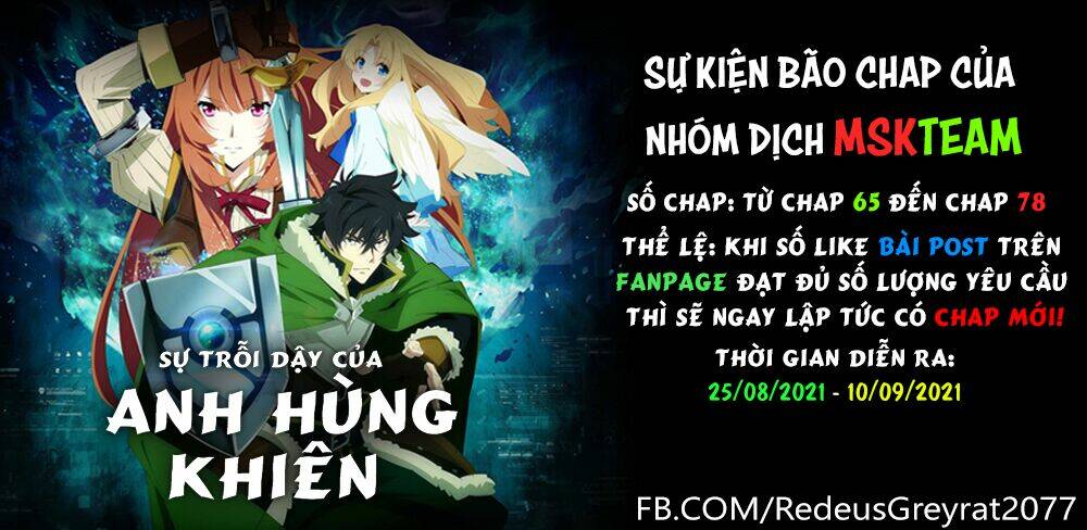 Sự Trỗi Dậy Của Anh Hùng Khiên - Chapter 77 - Page 46