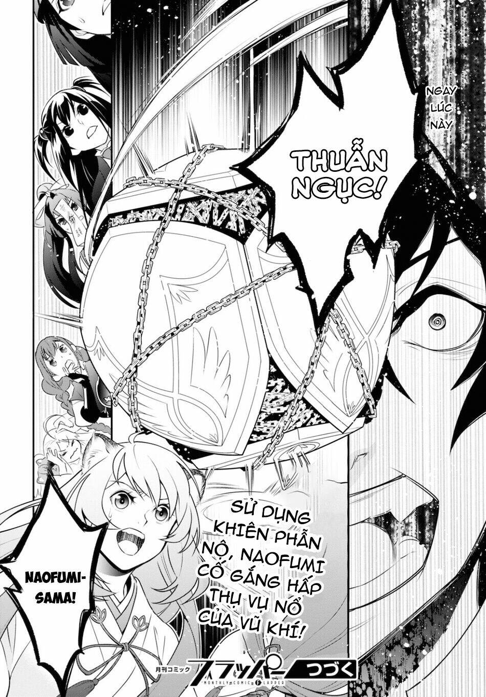 Sự Trỗi Dậy Của Anh Hùng Khiên - Chapter 80 - Page 23