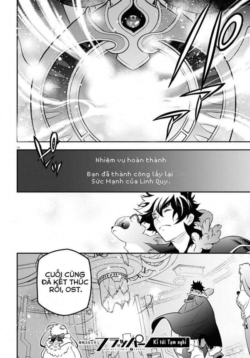 Sự Trỗi Dậy Của Anh Hùng Khiên - Chapter 88 - Page 18