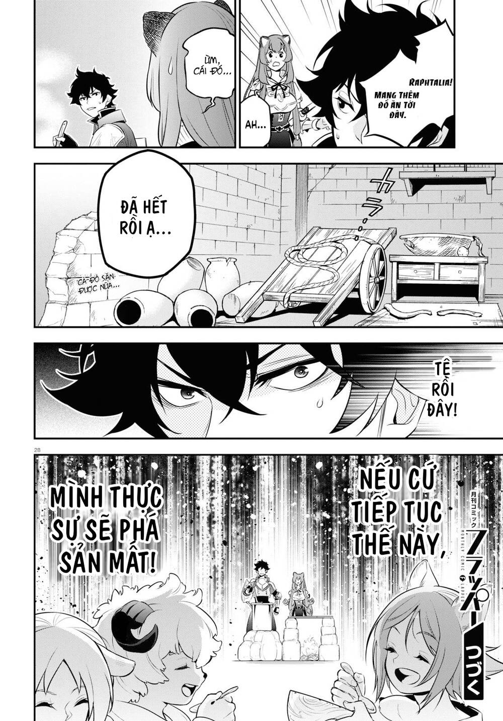 Sự Trỗi Dậy Của Anh Hùng Khiên - Chapter 91 - Page 29