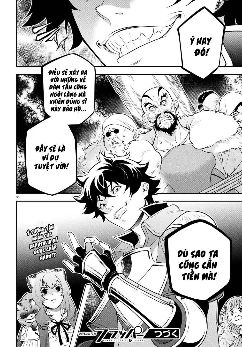 Sự Trỗi Dậy Của Anh Hùng Khiên - Chapter 93 - Page 41