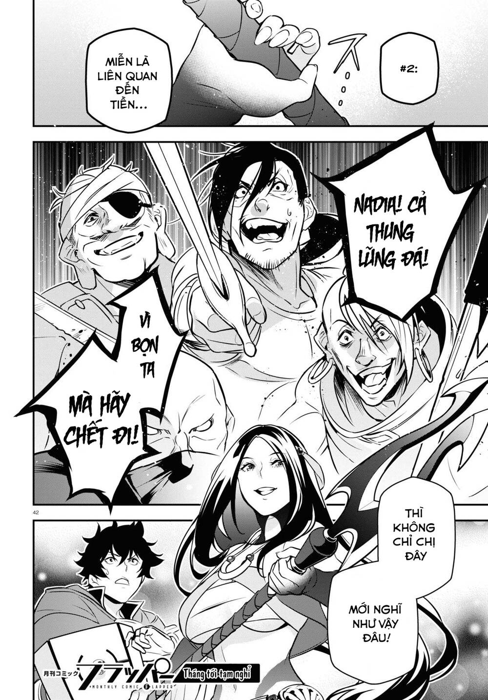 Sự Trỗi Dậy Của Anh Hùng Khiên - Chapter 96 - Page 39