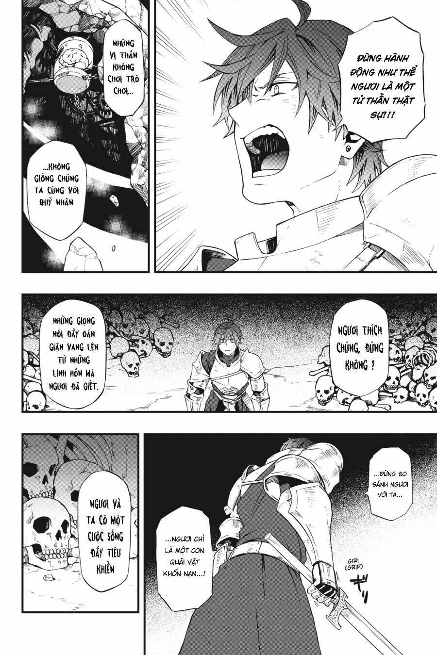 Cuộc chơi trên núi tử thần - Chapter 1 - Page 9