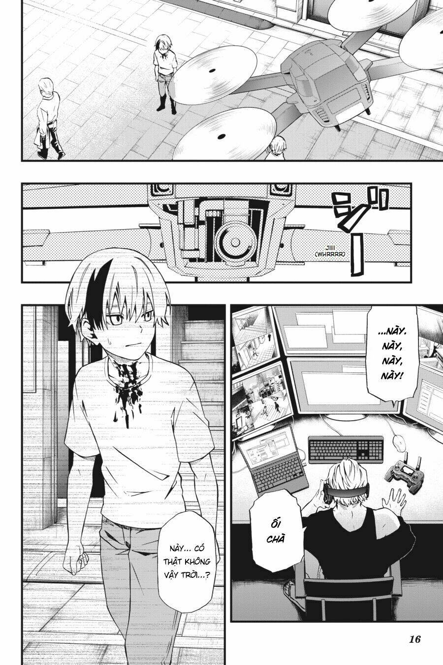 Cuộc chơi trên núi tử thần - Chapter 1 - Page 16