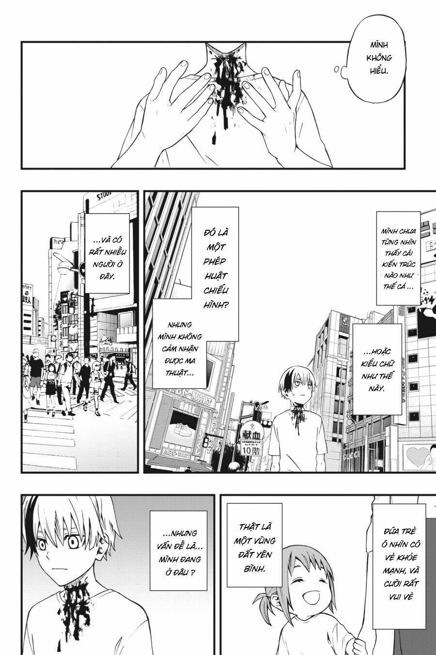 Cuộc chơi trên núi tử thần - Chapter 1 - Page 18