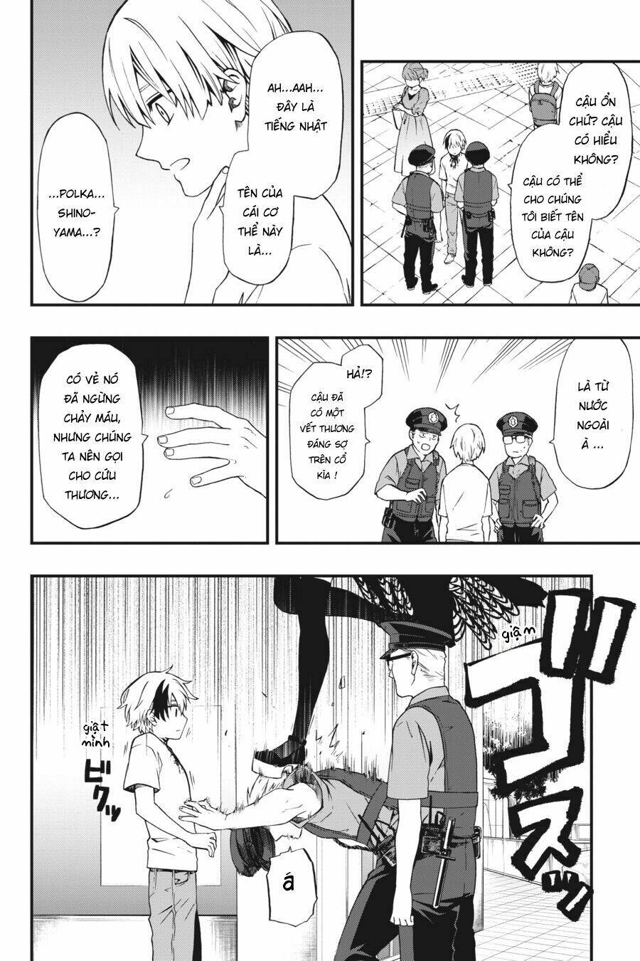 Cuộc chơi trên núi tử thần - Chapter 1 - Page 20