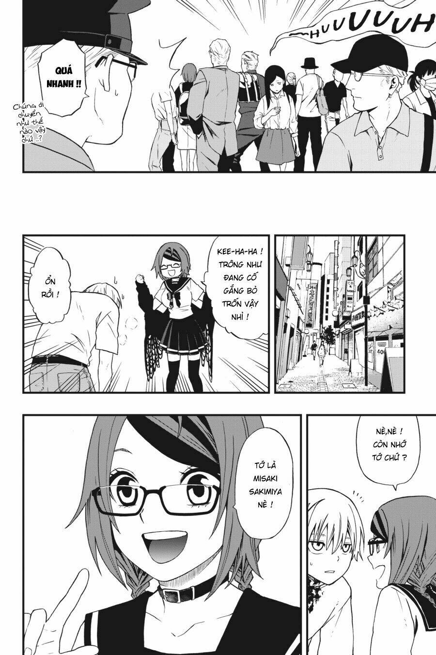 Cuộc chơi trên núi tử thần - Chapter 1 - Page 22