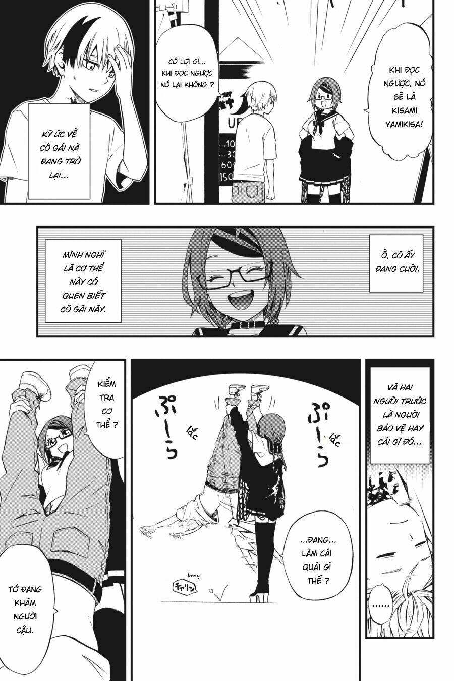 Cuộc chơi trên núi tử thần - Chapter 1 - Page 23