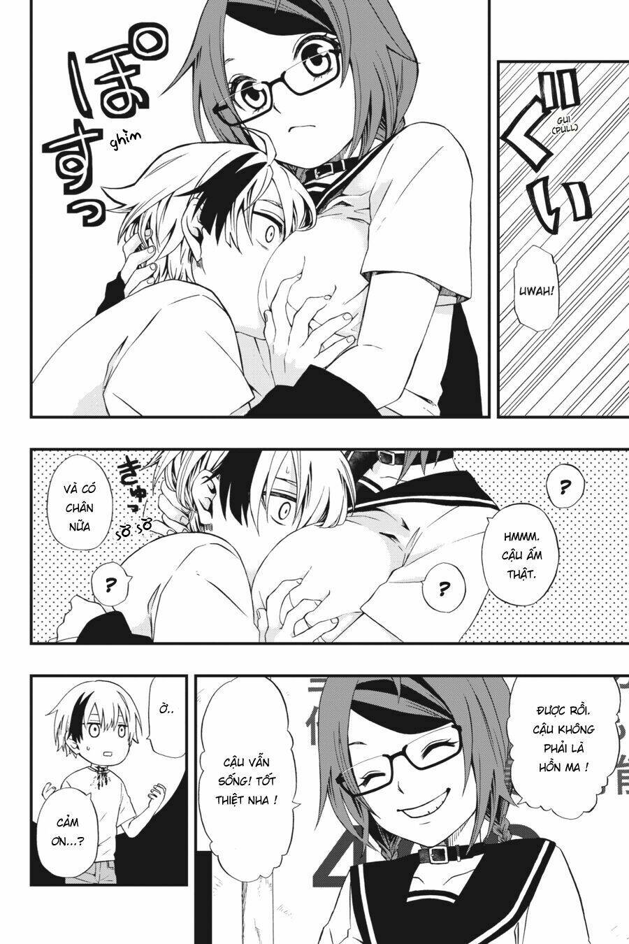 Cuộc chơi trên núi tử thần - Chapter 1 - Page 24