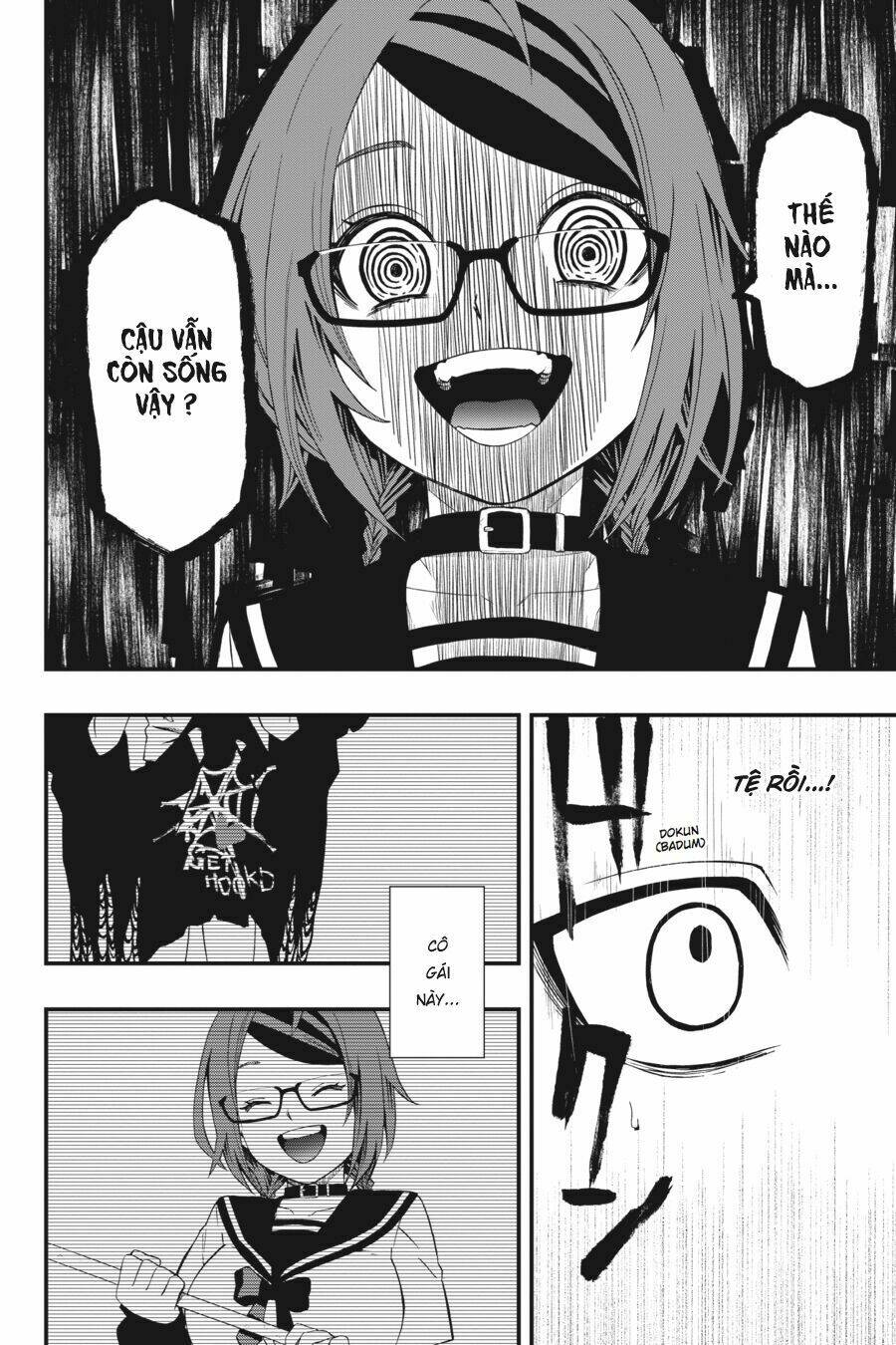 Cuộc chơi trên núi tử thần - Chapter 1 - Page 26