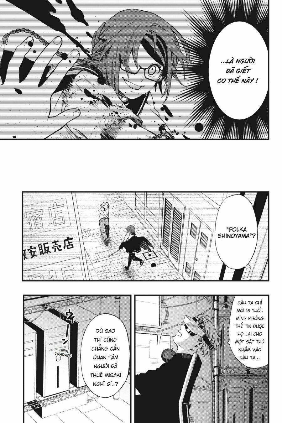 Cuộc chơi trên núi tử thần - Chapter 1 - Page 27