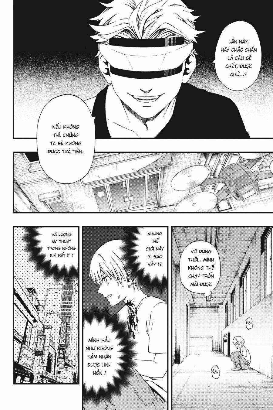 Cuộc chơi trên núi tử thần - Chapter 1 - Page 28