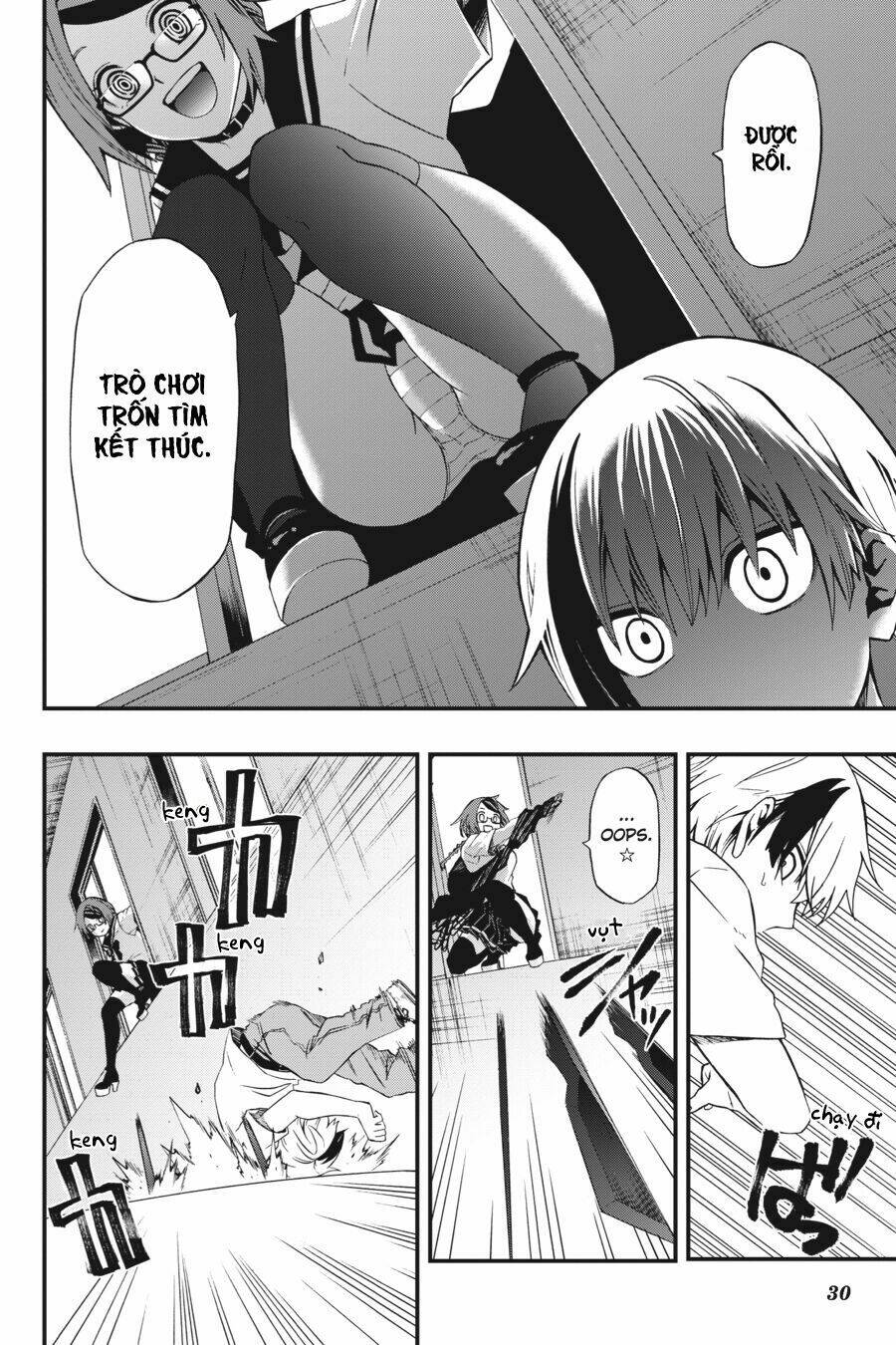 Cuộc chơi trên núi tử thần - Chapter 1 - Page 30