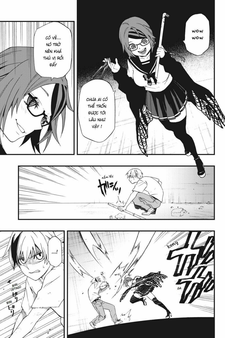 Cuộc chơi trên núi tử thần - Chapter 1 - Page 31