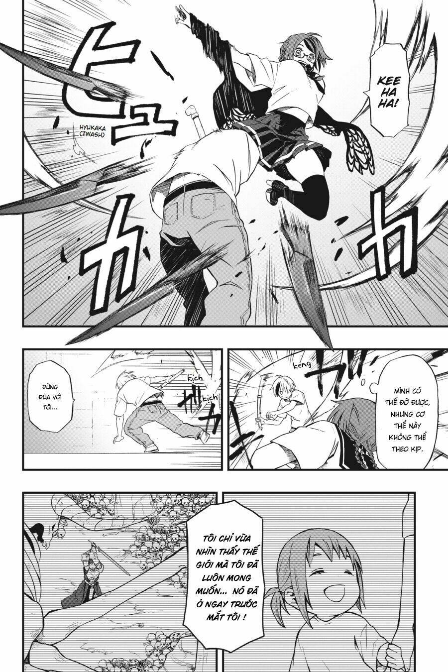 Cuộc chơi trên núi tử thần - Chapter 1 - Page 32