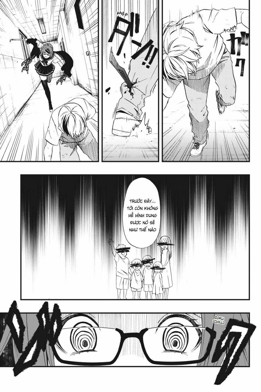 Cuộc chơi trên núi tử thần - Chapter 1 - Page 33