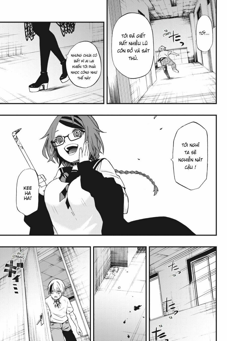 Cuộc chơi trên núi tử thần - Chapter 1 - Page 35