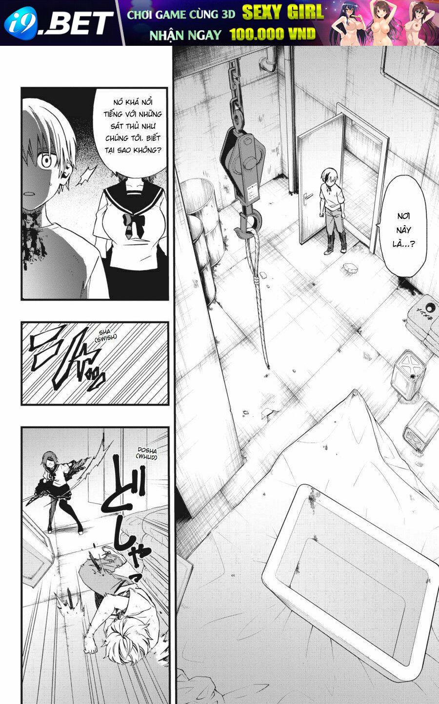 Cuộc chơi trên núi tử thần - Chapter 1 - Page 36