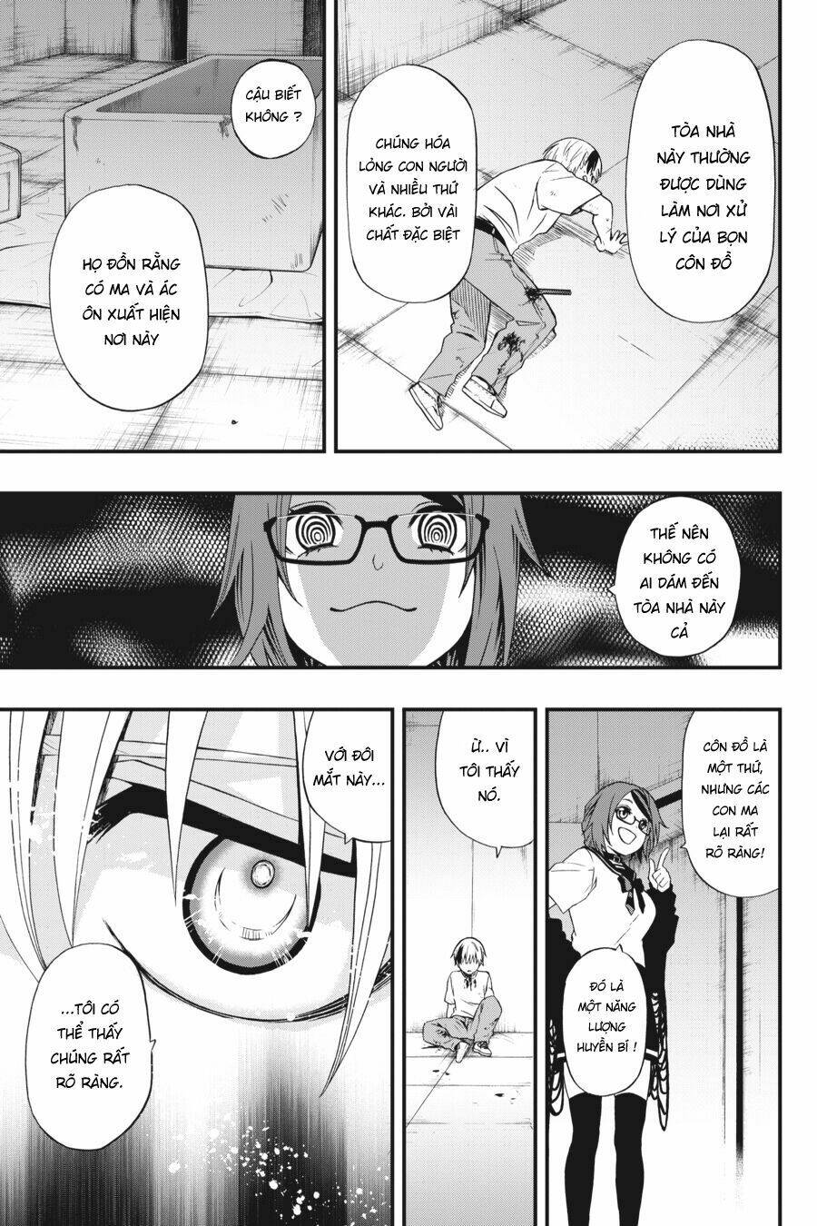 Cuộc chơi trên núi tử thần - Chapter 1 - Page 37