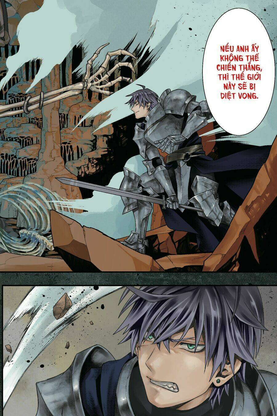 Cuộc chơi trên núi tử thần - Chapter 1 - Page 3