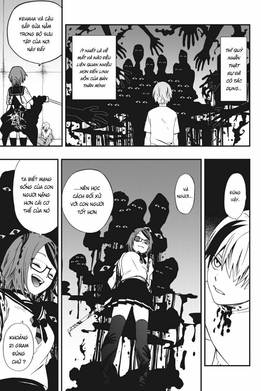 Cuộc chơi trên núi tử thần - Chapter 1 - Page 39