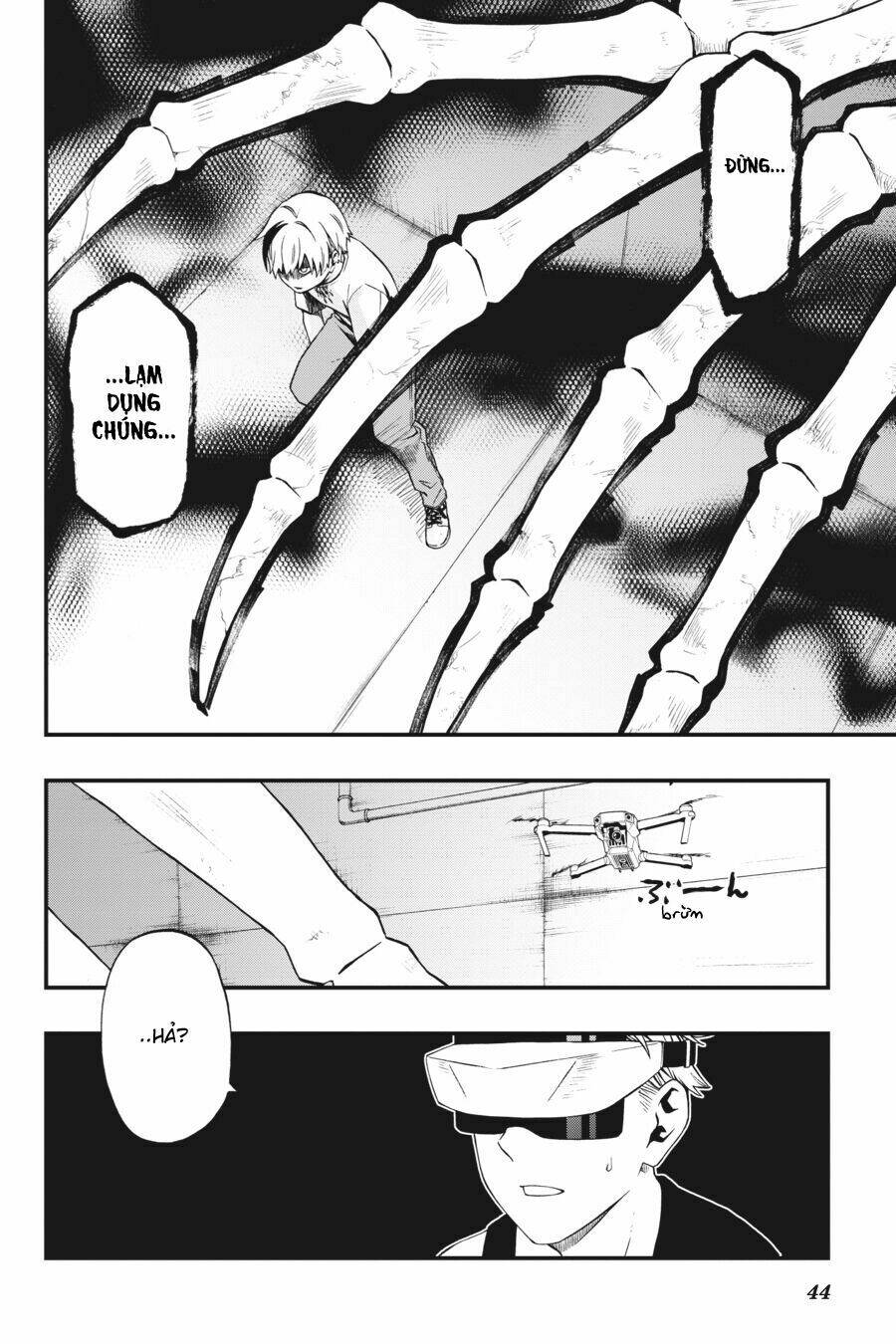 Cuộc chơi trên núi tử thần - Chapter 1 - Page 44