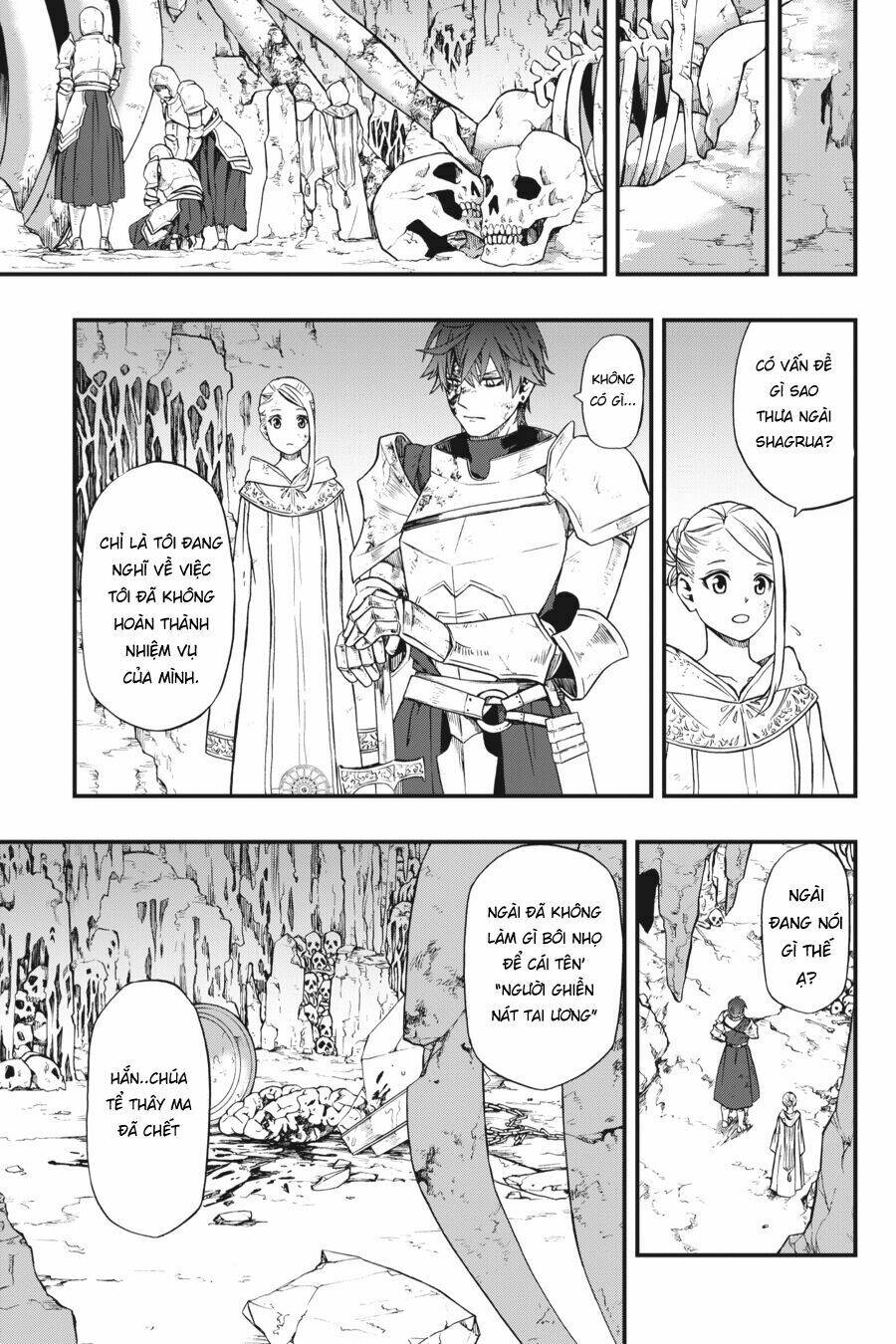 Cuộc chơi trên núi tử thần - Chapter 1 - Page 45