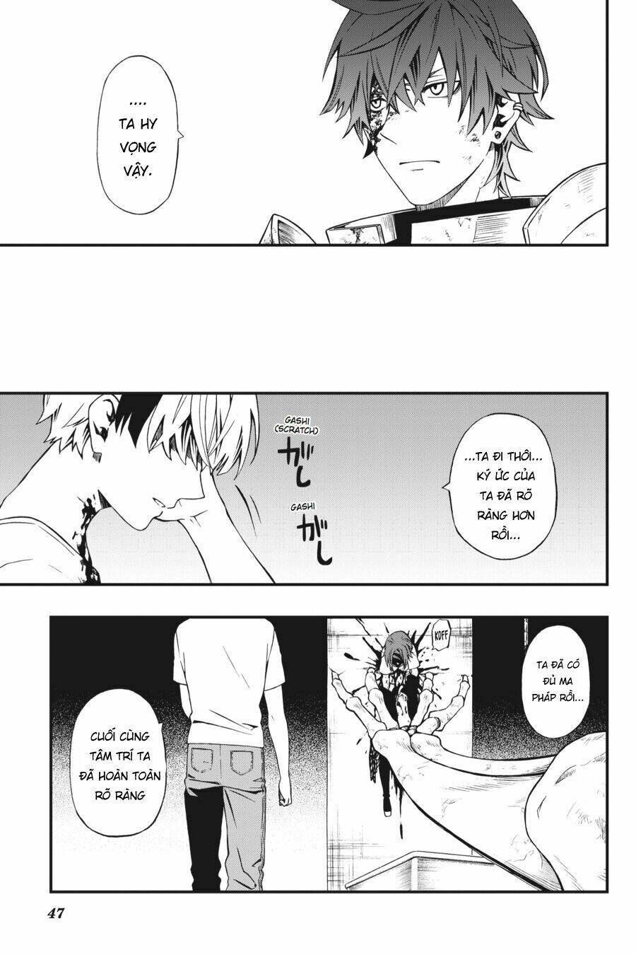 Cuộc chơi trên núi tử thần - Chapter 1 - Page 47