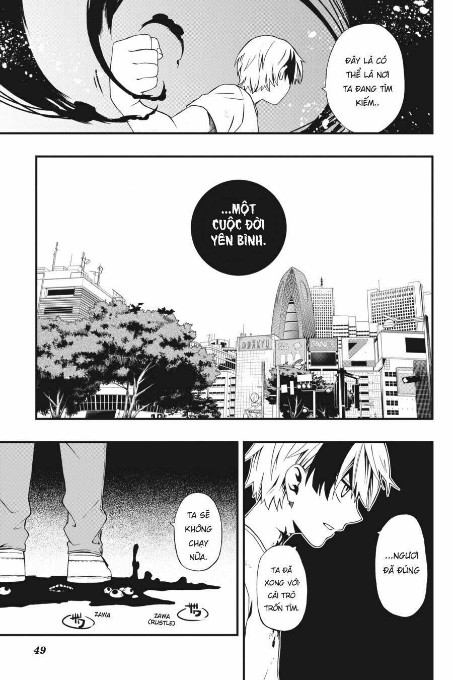 Cuộc chơi trên núi tử thần - Chapter 1 - Page 49