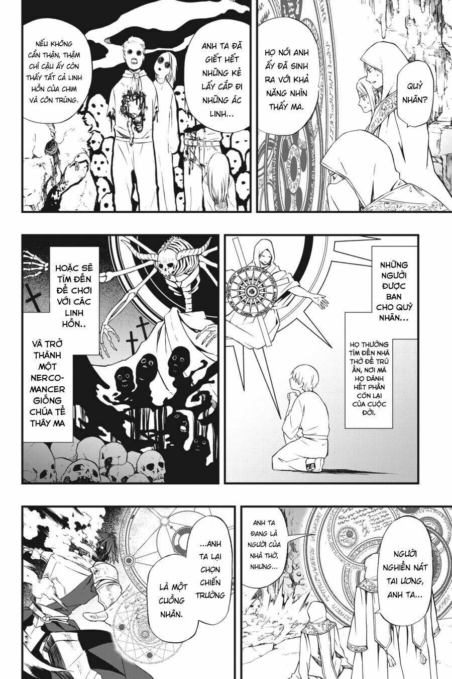 Cuộc chơi trên núi tử thần - Chapter 1 - Page 7