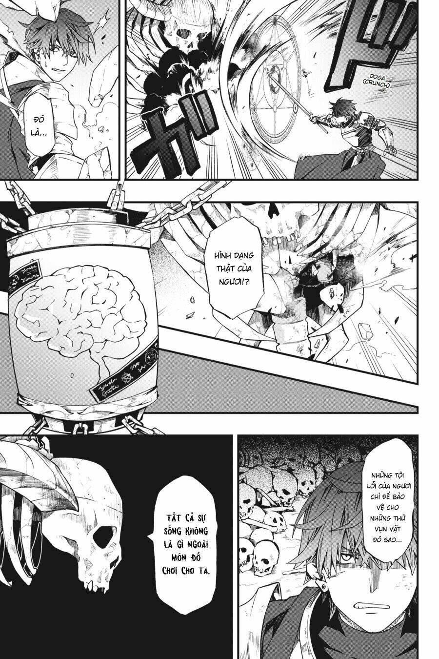 Cuộc chơi trên núi tử thần - Chapter 1 - Page 8