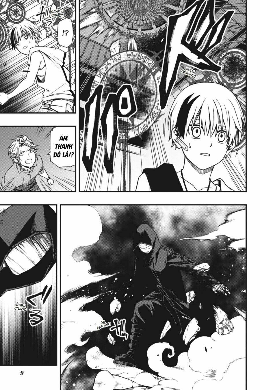 Cuộc chơi trên núi tử thần - Chapter 10 - Page 9