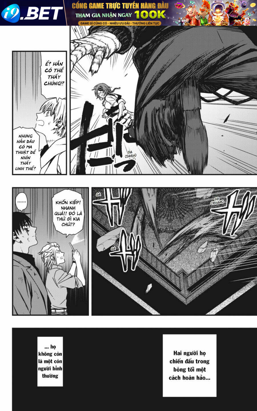 Cuộc chơi trên núi tử thần - Chapter 10 - Page 10