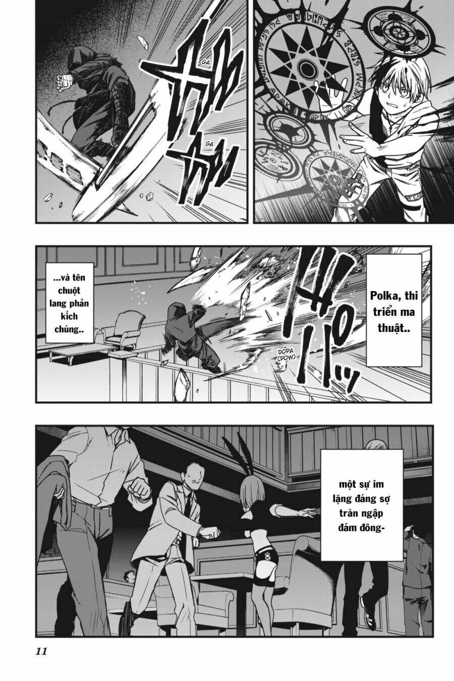 Cuộc chơi trên núi tử thần - Chapter 10 - Page 11
