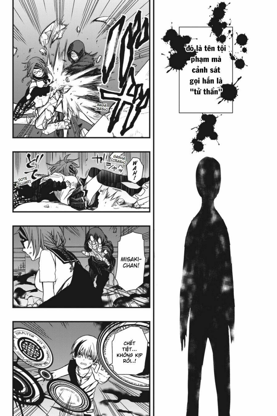 Cuộc chơi trên núi tử thần - Chapter 10 - Page 12