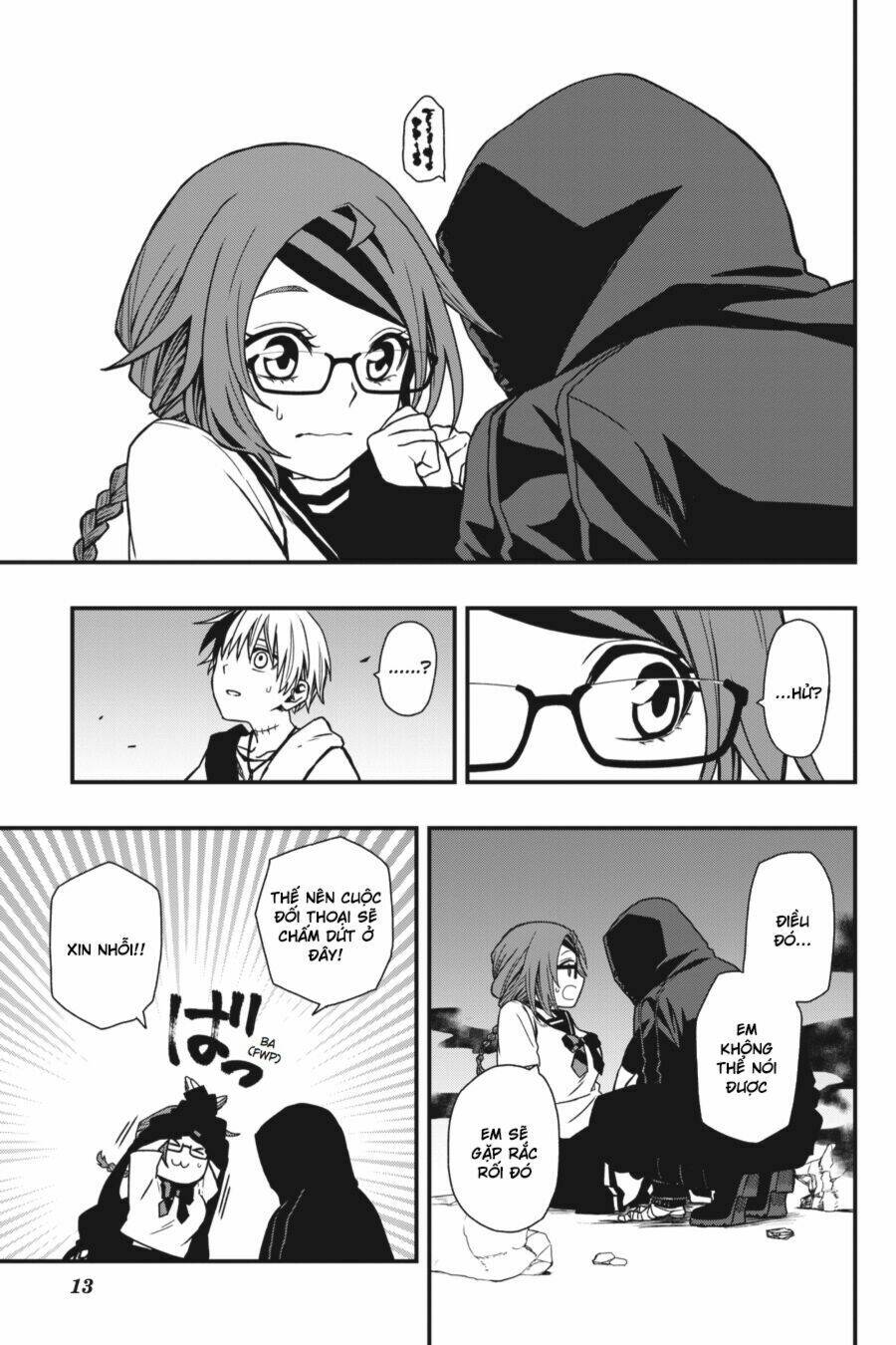 Cuộc chơi trên núi tử thần - Chapter 10 - Page 13